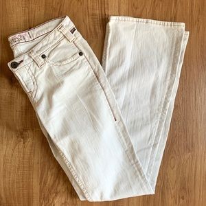 1921 Western Glove Works Jeans Cream 27/34